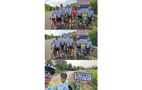 Sortie club du samedi 25 juillet 2026