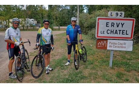 Sortie club du mercredi 9 septembre 2026